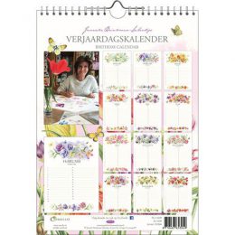 Janneke Brinkman Verjaardagskalender TULPEN