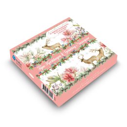 Janneke Brinkman kerstboxjes HERTEN – RODE KARDINAAL EN VOGELS