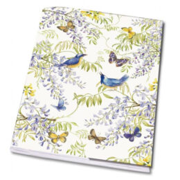 Janneke Brinkman set van 3 schriften VOGELS EN VLINDERS