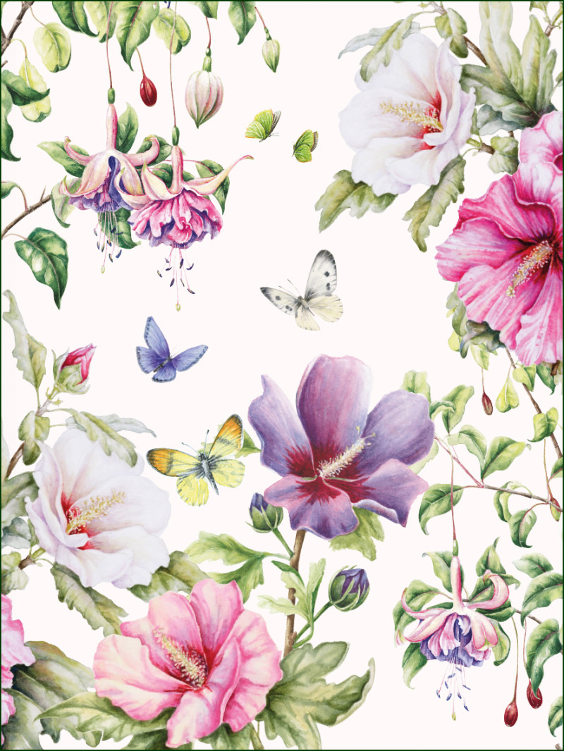 Janneke Brinkman Poster HIBISCUS