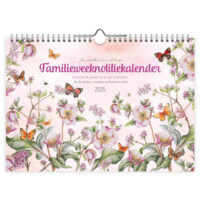 Janneke Brinkman familieWEEKnotitiekalender OBLONG HELLEBORUS 2025